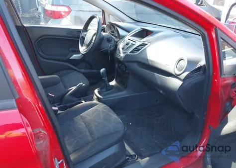 2013 Ford Fiesta Se из США, поврежденный, VIN 3FADP4BJ7DM202904
